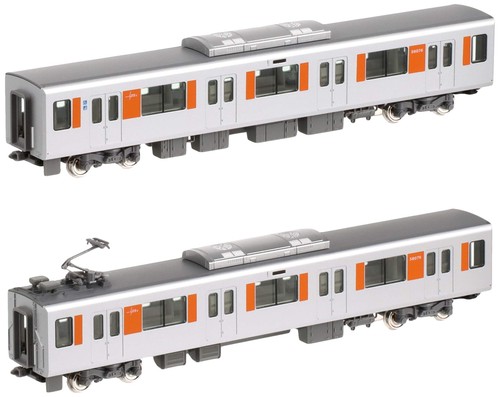 KATO N Calibre Tobu Ferrocarril Tojo Línea Tipo 50070 Juego Adicional B 2 Coches 10-1594 R | Zustand: New