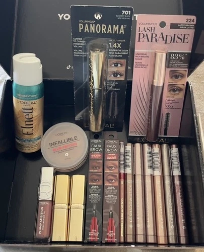 L’Oréal Makeup Bundle 16 Items - product listing photo