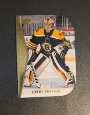 2021-22 Upper Deck Series 1 - Jeremy Swayman 1994-95 Rookie Tribute Die Cut RC