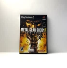 Metal Gear Solid 3: Snake Eater Sony PlayStation 2 PS2 CIB Refurbished & Tested