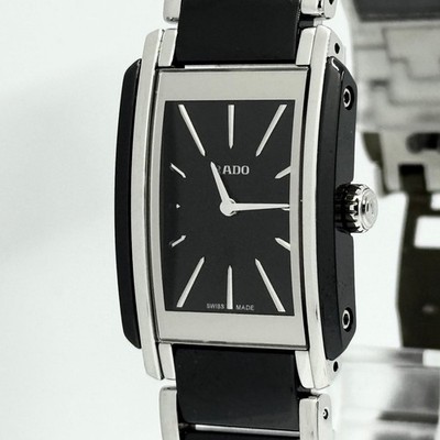 RADO Quartz Black Dial Men Watch R20223152 153.0223.3