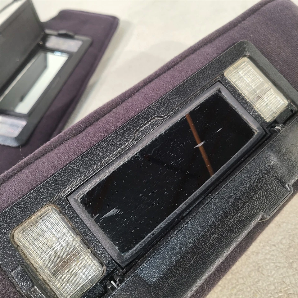 Juego de pares de parasoles Corvette C4 84-96 Aa7415 Foto 2 de 4