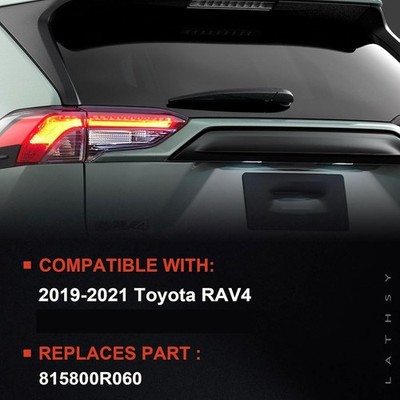 Inner Left (Driver Side) Tail Light Assembly – Fits Toyota RAV4 2019–2021 – Clear Lens