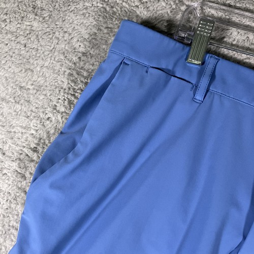 Holderness & Bourne The Slater Golf Shorts Mens 34 (Actual 35) Blue Performance - Picture 4 of 13