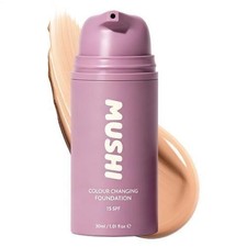 MUSHI Adaptive Foundation 30ml SPF15 color Changing Reverse Ageing Wrinkle