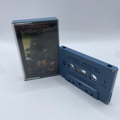 Fleetwood Mac - Tango in the Night, Cassette Tape Rare Blue Shell/case Singapore