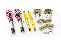 MTS GWF Street Inox FüR VW Caddy III GroßRaumlim XMTSGWVW34 +Gutachten