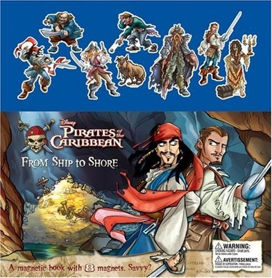 Pirates of the Caribbean From Ship to Shore (Magnix Books)