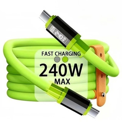 240W  USB-C zu USB-C Schnellladekabel