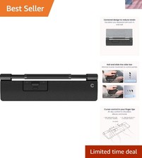 RollerMouse Pro Ergonomic Wireless Central Rollerbar Mouse for PC Mac Relief