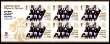 Gro&szlig;britannien 3310 im 6er Block sk postfrisch Olympiade Sommer 2012 #DIC83