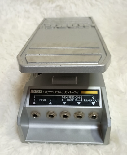 KORG Expression Volume Pedal XVP-10 Silber Haupteinheit nur gebraucht aus Japan - Bild 4 von 8