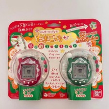 Super Life Enjoy Tamagotchi Plus Winter Super 2 Tama Set New Japanese