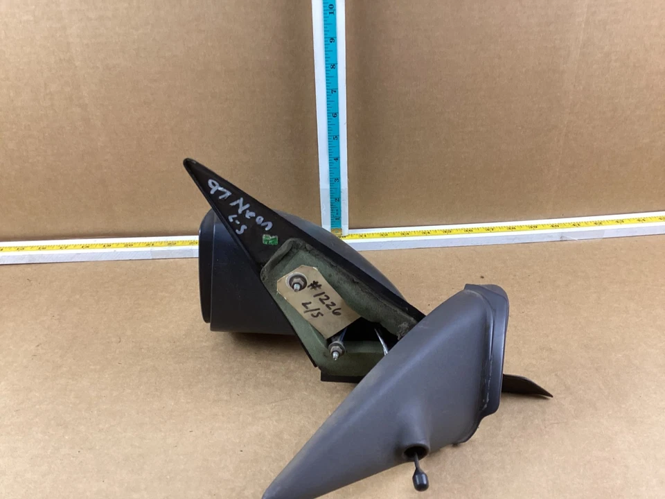 Левостороннее зеркало в сборе для водителя Dodge 1995-1999 годов выпуска неоновое - Изображение 3 из 4