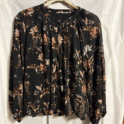 My Danielle blouse, Floral Print Size Small