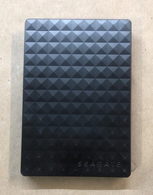 Seagate Expansion 2TB USB 3.0 Portable External HDD Black *Memory Wiped*