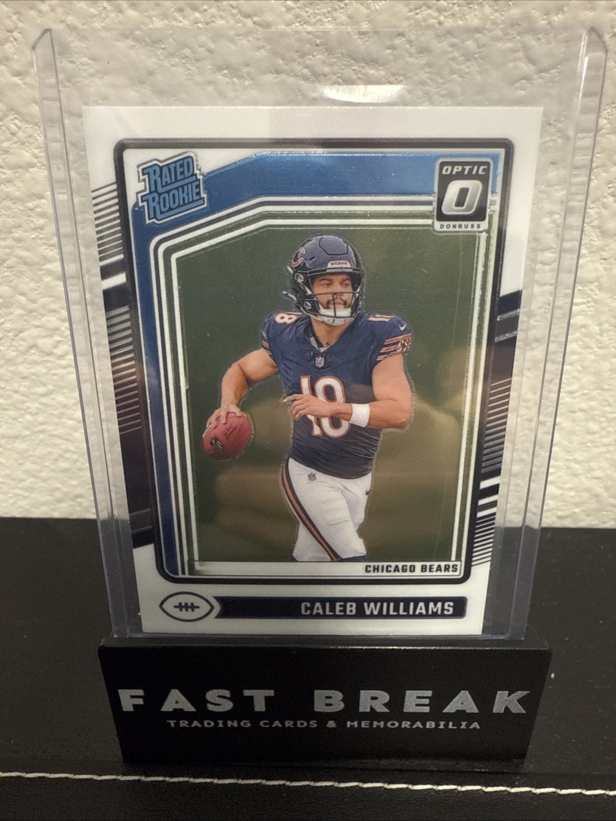 Caleb Williams #201 RC 2024 Panini Donruss Optic - Rated Rookie
