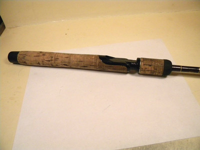Bass Pro Shops Pro Series Mega Cast IM6 MC58MS graphite medium 5'8'' spinning rod