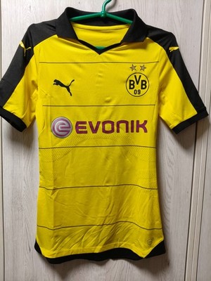 Gr. S Borussia Dortmund 2015-2016 Player Issue Home Fußball Trikot Trikot