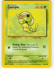 Caterpie - 45/102 Base Set - Pokémon TCG - 1999