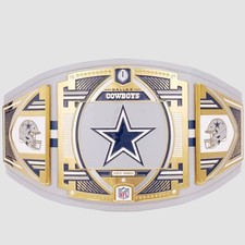 Dallas Cowboys Championship Belt WWE Legacy Title Adult Size