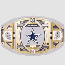 Dallas Cowboys Championship Belt WWE Legacy Title Adult Size