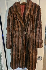 Petra Fashion Fur Coat - 1X