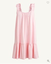 J. Crew Re-imagined Broken In Jersey Mini Dress Oh K Large