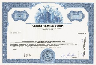 Vendotronics Corp.
