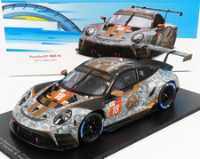 Spark 18S701 Porsche 911 RSR-19 #18 A.Haryanto-A.Picariello-M.Seefried 2021 1/18
