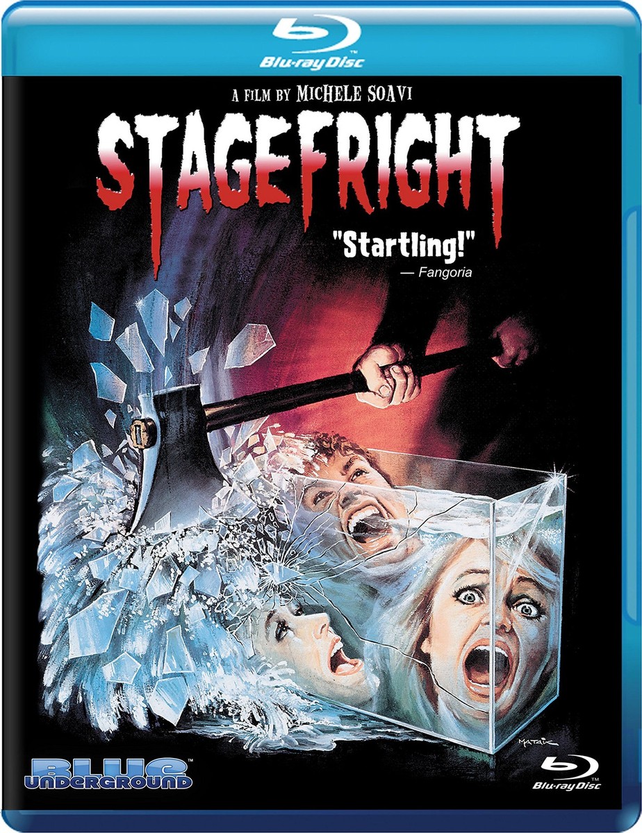 Stage Fright (Blu-ray, 1987) for sale online | eBay