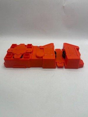 2017 Mattel Hot Wheels Track Power Booster Car Launcher Orange FLK92 TESTED