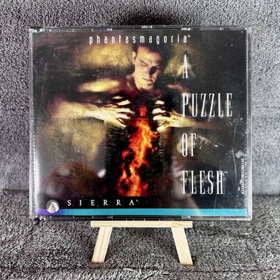 Sealed Phantasmagoria 2 A Puzzle of Flesh PC CD-ROM Sierra Horror Game