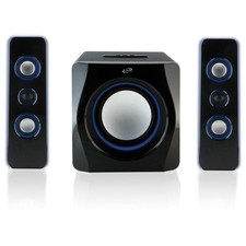 iLive Electronics Bluetooth Speaker System with Built-in Subwoofer, 7.28 x 8....