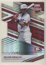 2020 Panini Elite Extra Edition Prime Numbers A Die-Cut 59/78 Kelvin Hidalgo 8x7