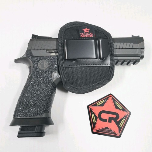 SIG SAUER P365 FUSE IWB HOLSTER CR TACTICAL DEFENSE SMALL UNIVERSAL OPTIC AMBI - Picture 12 of 19