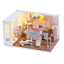 1:24 échelle Miniature Dollhouse bricolage en bois créatif artisanat Miniature