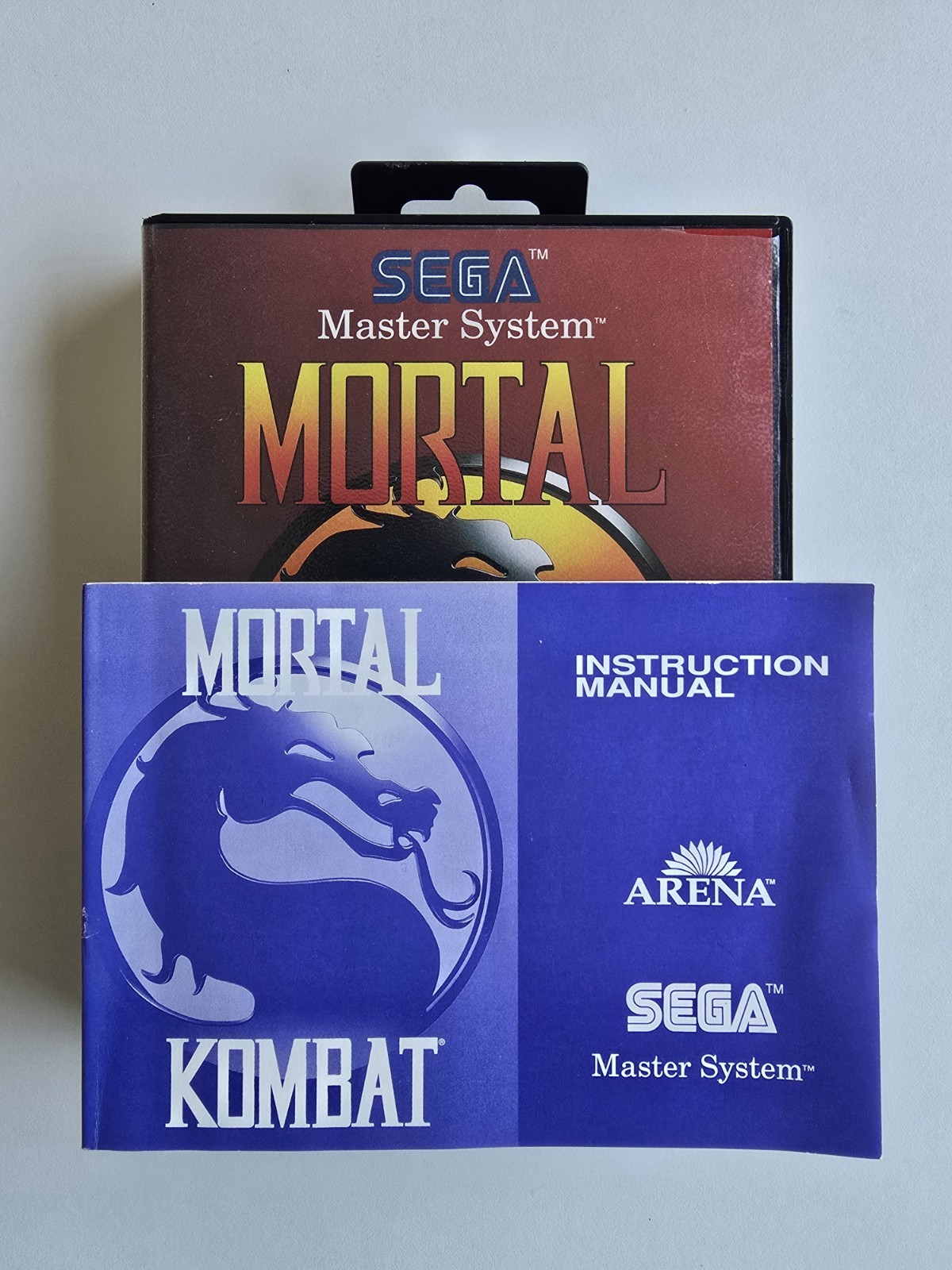 Mortal Kombat - Sega Master System