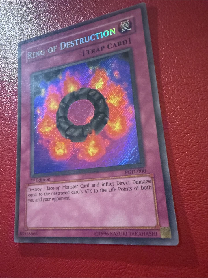 Yu-Gi-Oh! - Ring of Destruction - PGD-000 - 1st Edition - MP - VINTAGE - Image 2 of 4
