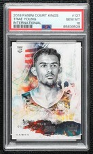 2018-19 Panini Court Kings Rookies I International Trae Young PSA 10 GEM MT 0c3
