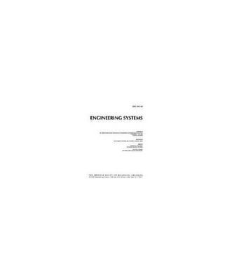 Engineering Systems: Presented at the 1996 International Mechanical Engineering 