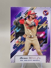 2025 Topps Pristine Bobby Witt Jr. 66/99 Purple Refractor Kansas City Royals🔥