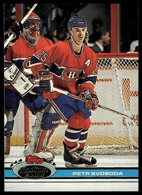 Petr Svoboda 1991-92 Stadium Club #127