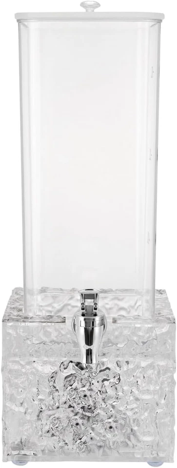 Dispensador de bebidas de cerveza de mesa, torre de licor de alcohol de 100 OZ Foto 3 de 4