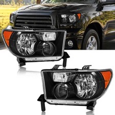 Headlights Assembly Compatible with 2007 2008 2009 2010 2011 2012 2013 Toyota Tu