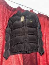 Corteiz Bolo Black Puffer Jacket, Size Large