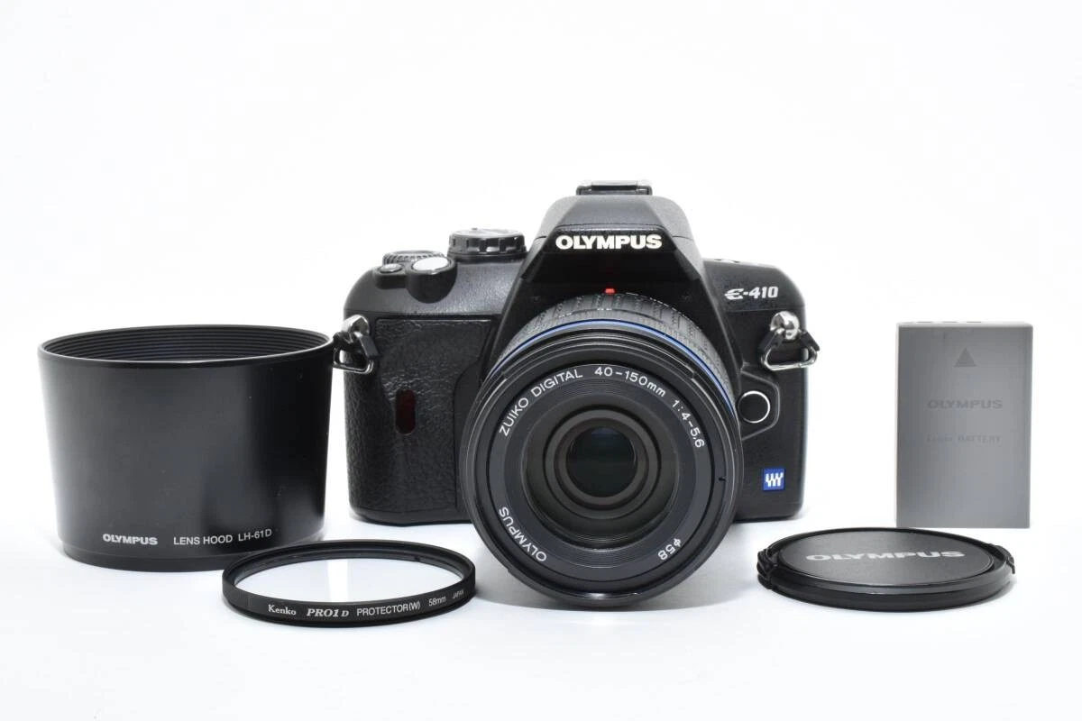 Olympus E-410 Digital SLR Cameras for Sale | Shop New & Used