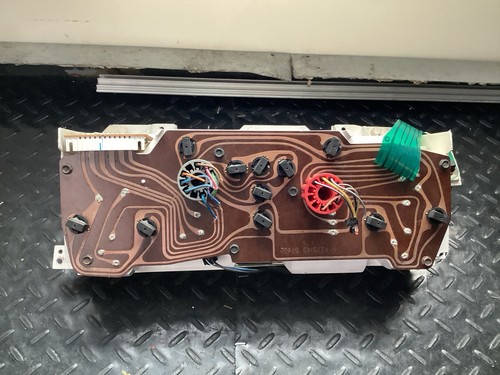 Cuadro de instrumentos velocímetro Chrysler Maserati TC 1988-1991 OEM - Imagen 4 de 4