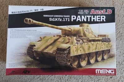 MNGTS038 1:35 Meng Sd.Kfz.171 Panther Ausf.D German Medium Tank