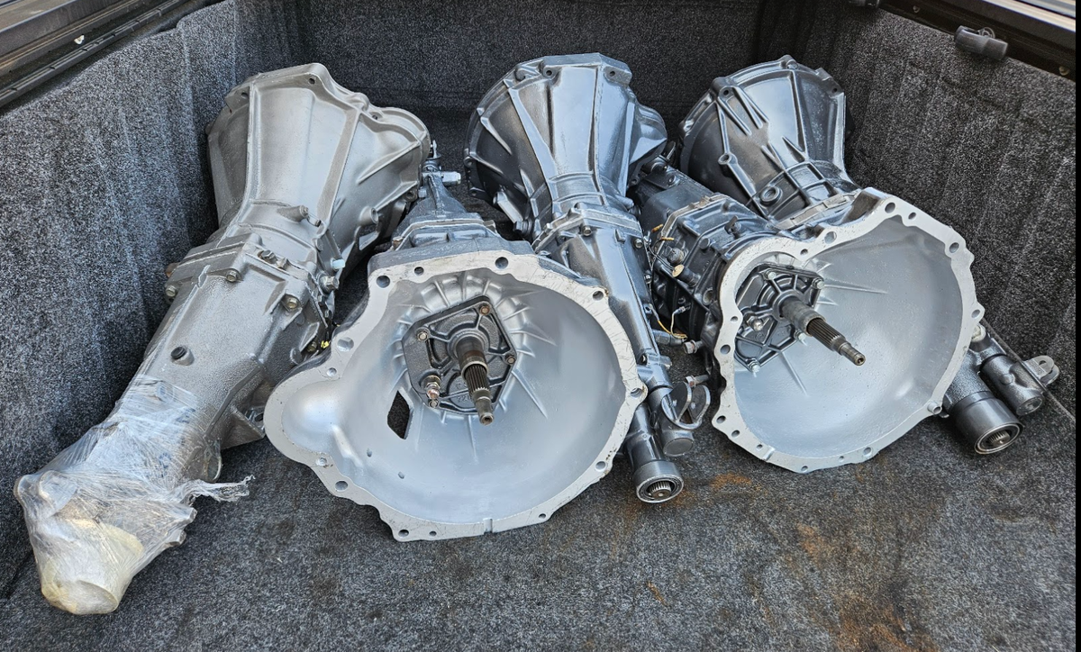 Datsun 240Z 260Z 280Z ZX 620 Truck Rebuilt OEM 5 Speed